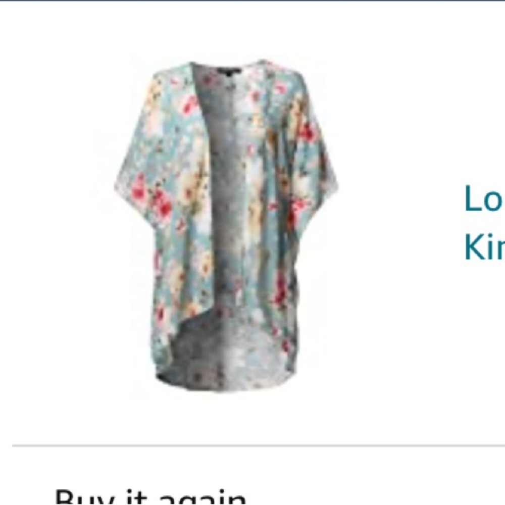 Kimono or swim cover up